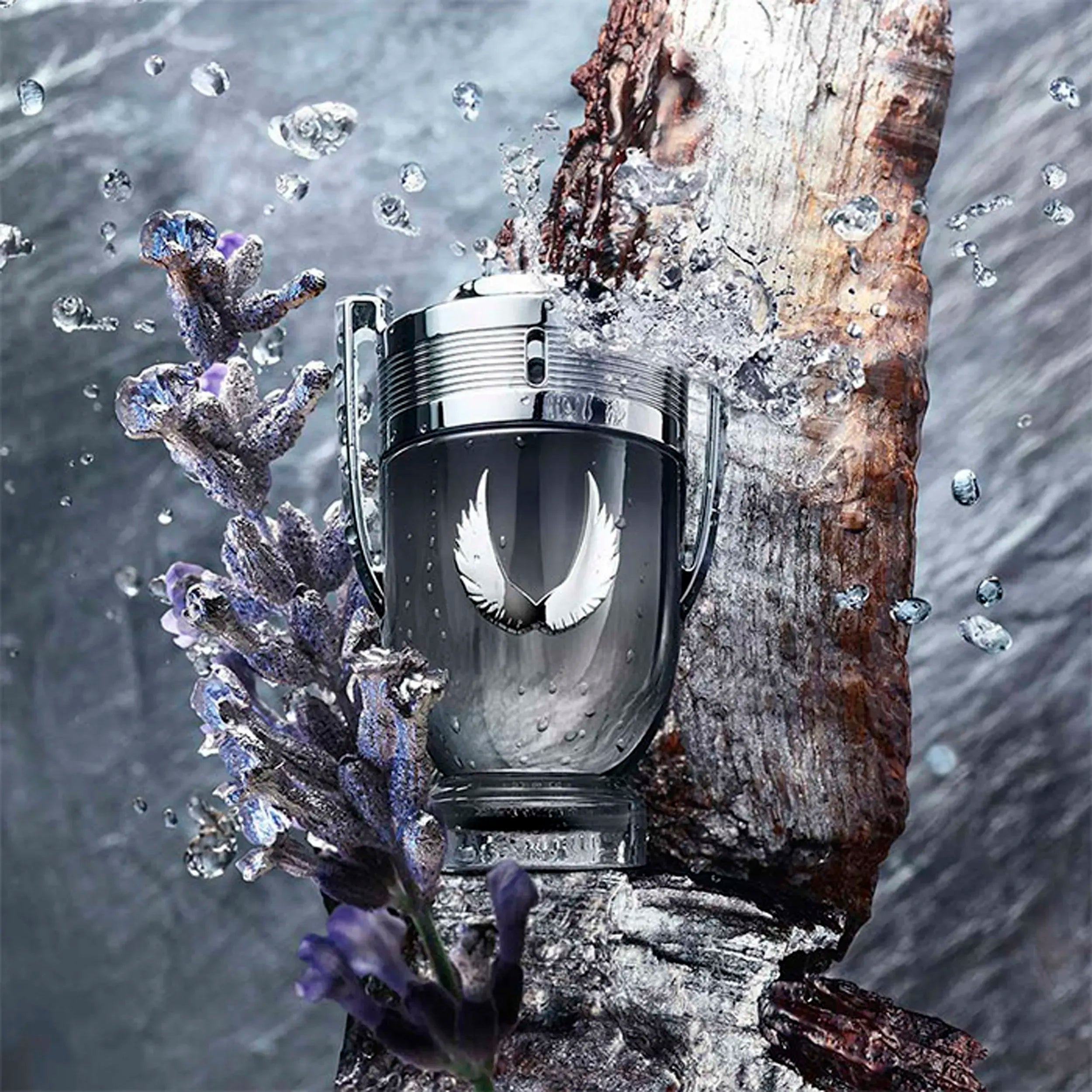 Inspirado en el perfume Paco Rabanne Invictus. Fresco, poderoso y duradero.