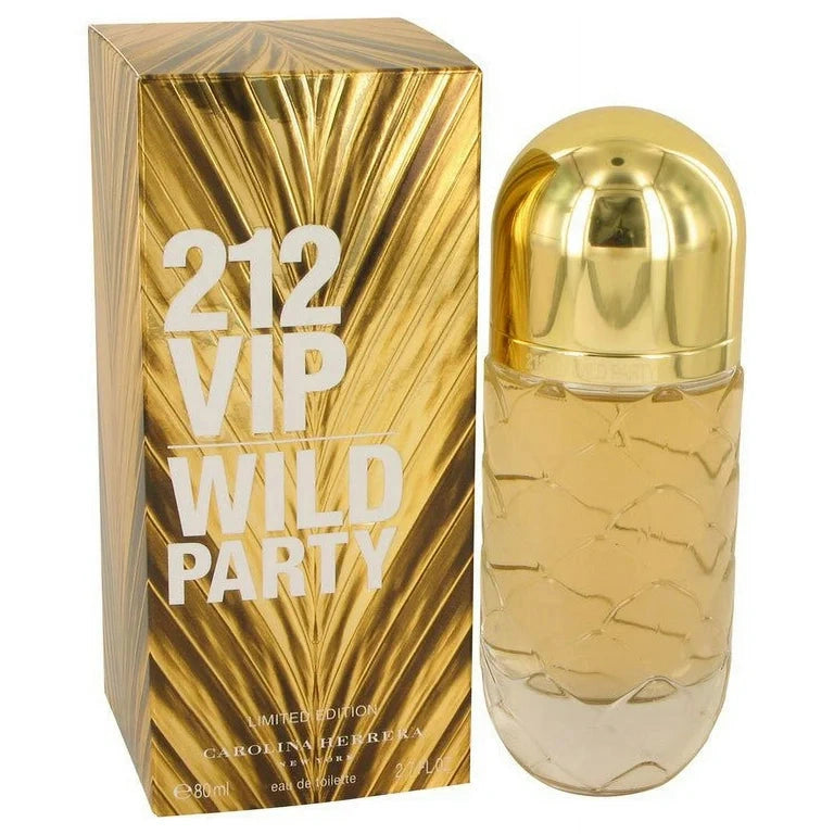 Inspirado en 212 VIP Wild Party Mujer. La Fragancia de la Noche