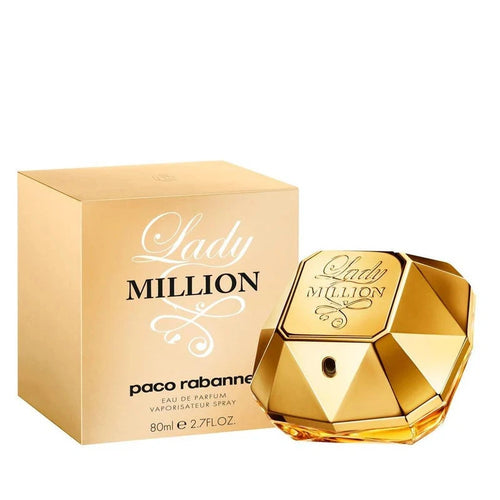 Fragancia inspirada en Lady Million aroma dulce, floral y seductor