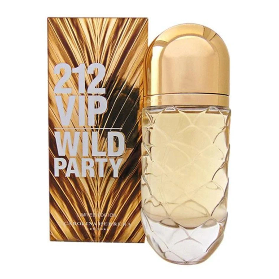 Inspirado en 212 VIP Wild Party Mujer. La Fragancia de la Noche