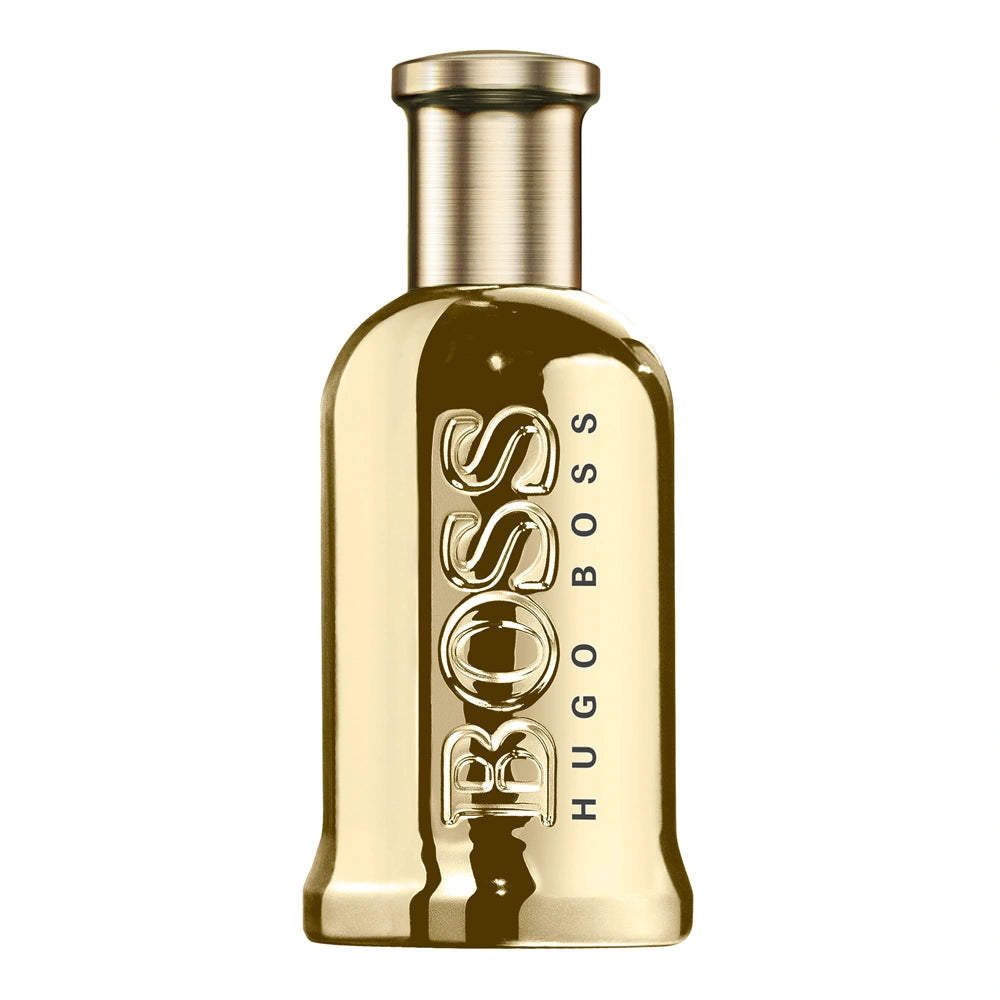 Inspirado en el perfume Boss Golden. Poder que se siente, presencia que se recuerda.